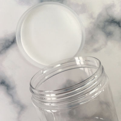 ارزان عمده فروشی بطری پلاستیکی شفاف شفاف با بطری های پوشه ای بطری پلاستیکی به شکل گلدان پلاستیکی برای پاکسازی با عرضه کارخانه