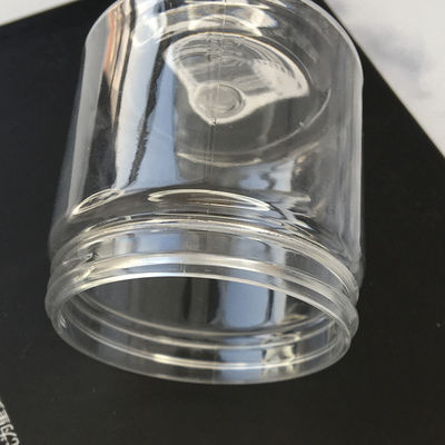 ارزان عمده فروشی بطری پلاستیکی شفاف شفاف با بطری های پوشه ای بطری پلاستیکی به شکل گلدان پلاستیکی برای پاکسازی با عرضه کارخانه