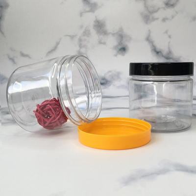 بطری های پلاستیکی با ظرفیت بالا 2 oz 3 oz 4 oz 5 oz 6 oz 7 oz 8 oz لوگو سفارشی
