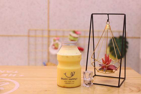 پارچ های شفاف چای حبابی با ظرفیت 0.5 کیلوگرم برای مصارف تجاری