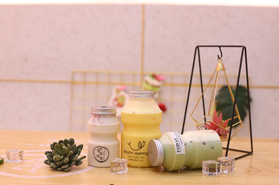 پارچ های شفاف چای حبابی با ظرفیت 0.5 کیلوگرم برای مصارف تجاری