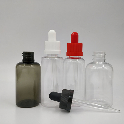 ظرف های مخزن پلاستیکی برای مهر و موم ظرفیت بالا 10ml 15ml 20ml 30ml 40ml 50ml 60ml 70ml 100ml 120ml