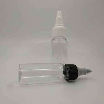 بطری های قطره ای پلاستیکی 10ml 15ml 20ml 30ml 40ml 50ml 60ml 70ml 100ml 120ml با لوگو سفارشی
