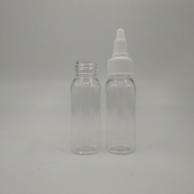 بطری های قطره ای پلاستیکی 10ml 15ml 20ml 30ml 40ml 50ml 60ml 70ml 100ml 120ml با لوگو سفارشی