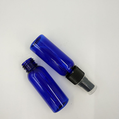 سطحی صاف بطری اسپری پلاستیکی PET ظرفیتی 10ml 15ml 30ml 50ml 60m 70ml 100ml 200ml 500ml دور
