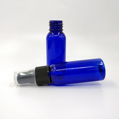 سطحی صاف بطری اسپری پلاستیکی PET ظرفیتی 10ml 15ml 30ml 50ml 60m 70ml 100ml 200ml 500ml دور