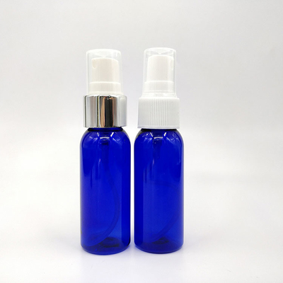 سطحی صاف بطری اسپری پلاستیکی PET ظرفیتی 10ml 15ml 30ml 50ml 60m 70ml 100ml 200ml 500ml دور