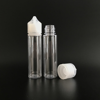 رنگ چاپ سفارشی بطری قطرات مایع در 10ml 15ml 30ml 60ml 80ml ظرفیت 100ml و ظرفیت بالا