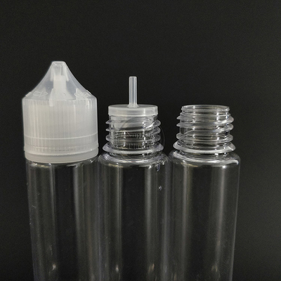 رنگ چاپ سفارشی بطری قطرات مایع در 10ml 15ml 30ml 60ml 80ml ظرفیت 100ml و ظرفیت بالا