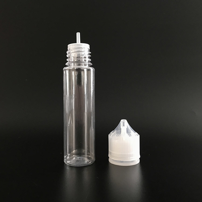 رنگ چاپ سفارشی بطری قطرات مایع در 10ml 15ml 30ml 60ml 80ml ظرفیت 100ml و ظرفیت بالا