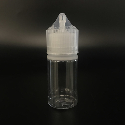 بطری مایع 10 میلی لیتر شفاف برای Vaping