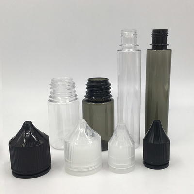 بطری مایع 10 میلی لیتر شفاف برای Vaping