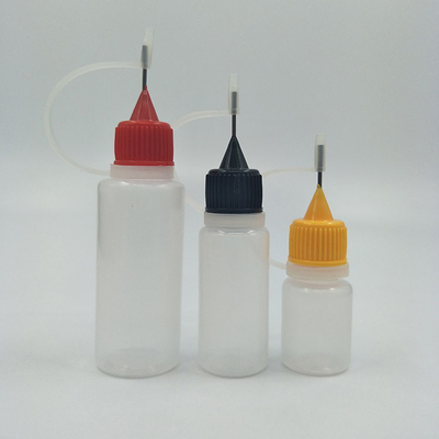 سفارشی سازی چاپ رنگ بطری مایع E در 10ml 15ml 30ml 60ml 80ml ظرفیت 100ml برای مایع E