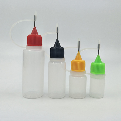 سفارشی سازی چاپ رنگ بطری مایع E در 10ml 15ml 30ml 60ml 80ml ظرفیت 100ml برای مایع E