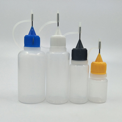 سفارشی سازی چاپ رنگ بطری مایع E در 10ml 15ml 30ml 60ml 80ml ظرفیت 100ml برای مایع E