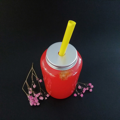 بطری های چای شیر شفاف طراحی مدرن و دسته برای حرفه ای های شلوغ
