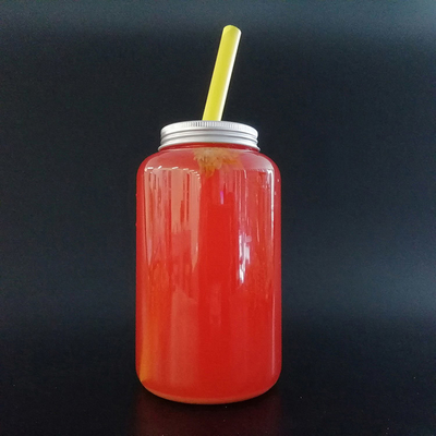 بطری های چای شیر شفاف طراحی مدرن و دسته برای حرفه ای های شلوغ