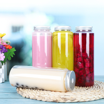 قوطی های چای حبابدار مربع گرد با پوشش پیچ دار از مواد پلاستیکی ظرفیت 0.5kg