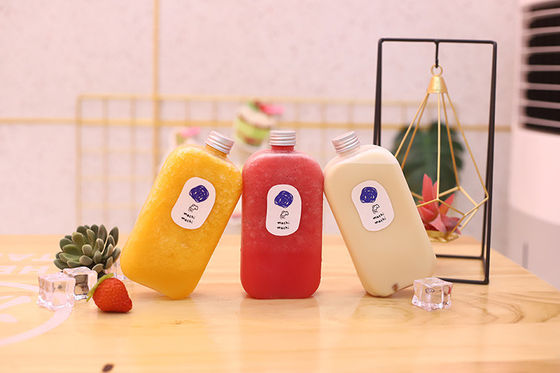 پارچ‌های چای حبابی مربعی و گرد برای نیازهای مشتری