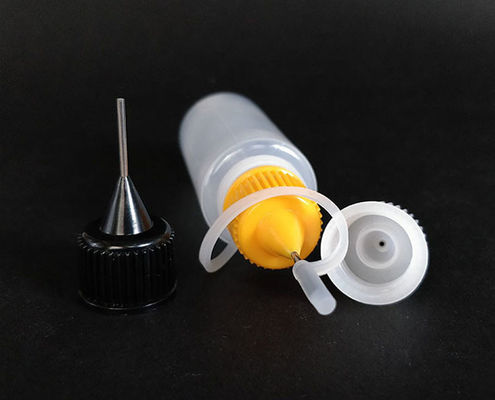 چاپ 5000 عدد بطری قطره چکان پلاستیکی با سطح صاف