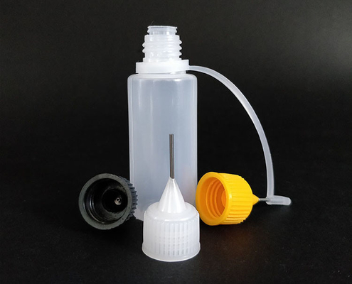 10ml-120ml ظرفیت پیچ کپ قطره کش ظرف های ذخیره سازی کامل برای ذخیره سازی امن و راحت