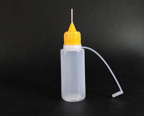 چاپ 5000 عدد بطری قطره چکان پلاستیکی با سطح صاف