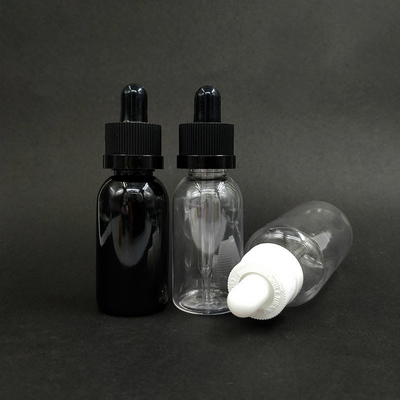 10ml 15ml 20ml 30ml 40ml 50ml 60ml 70ml 100ml 120ml مخزن پلاستیکی با بند پیچ