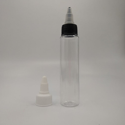 بطری های قطره کش شیشه ای پلاستیکی با ظرفیت بالا 10ml 15ml 20ml 30ml 40ml 50ml 60ml 70ml 100ml 120ml