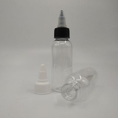 بطری های قطره کش شیشه ای پلاستیکی با ظرفیت بالا 10ml 15ml 20ml 30ml 40ml 50ml 60ml 70ml 100ml 120ml