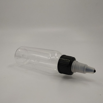 بطری های قطره کش شیشه ای پلاستیکی با ظرفیت بالا 10ml 15ml 20ml 30ml 40ml 50ml 60ml 70ml 100ml 120ml