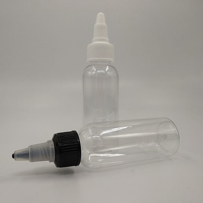 بطری های قطره کش شیشه ای پلاستیکی با ظرفیت بالا 10ml 15ml 20ml 30ml 40ml 50ml 60ml 70ml 100ml 120ml