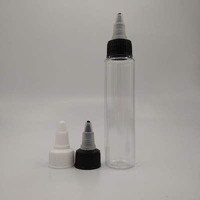 بطری های قطره کش شیشه ای پلاستیکی با ظرفیت بالا 10ml 15ml 20ml 30ml 40ml 50ml 60ml 70ml 100ml 120ml