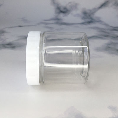 ظرف های شیشه ای پلاستیکی قابل تنظیم با قطر 85 و ظرفیت لوگو سفارشی 2 اونس 3 اونس 4 اونس 5 اونس 6 اونس 7 اونس 8 اونس