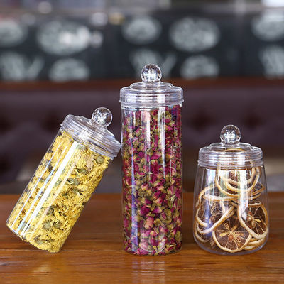 چاپ سفارشی شیشه‌های پلاستیکی شفاف برای راه‌حل بسته‌بندی شفاف