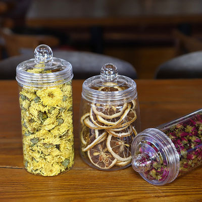 چاپ سفارشی شیشه‌های پلاستیکی شفاف برای راه‌حل بسته‌بندی شفاف