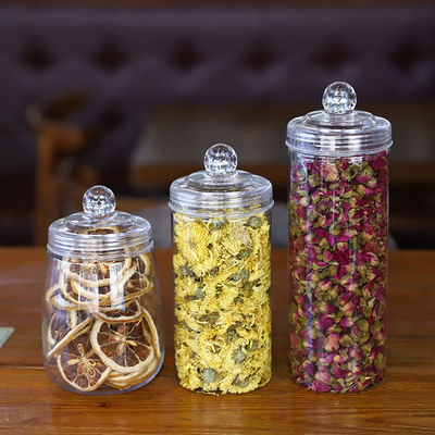 چاپ سفارشی شیشه‌های پلاستیکی شفاف برای راه‌حل بسته‌بندی شفاف