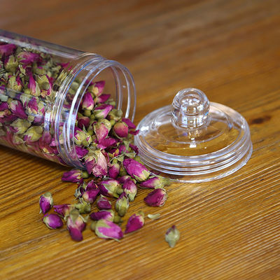 چاپ سفارشی شیشه‌های پلاستیکی شفاف برای راه‌حل بسته‌بندی شفاف