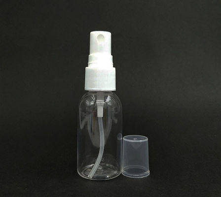 بطری اسپری پلاستیکی PET با ظرفیت 10ml 15ml 30ml 50ml 60ml 70ml 100ml 200ml 500ml