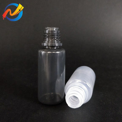 بطری مایع شفاف PET دور E برای عملکرد ثابت Vaping