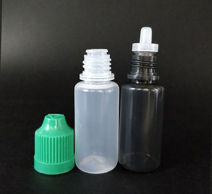 بطری مایع شفاف PET دور E برای عملکرد ثابت Vaping