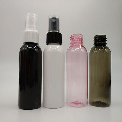 بطری اسپری پلاستیکی شفاف PET 10ml 15ml 30ml 50ml 60m 70ml 100ml 200ml 500ml دوامدار و شفاف