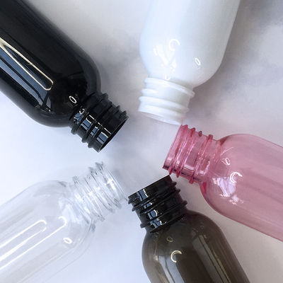 بطری اسپری پلاستیکی شفاف PET 10ml 15ml 30ml 50ml 60m 70ml 100ml 200ml 500ml دوامدار و شفاف