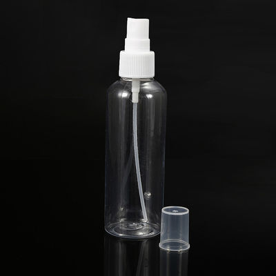 بطری اسپری PET قابل پر کردن مجدد برای روزانه 10ml 15ml 30ml 50ml 60ml 70ml 100ml 200ml 500ml