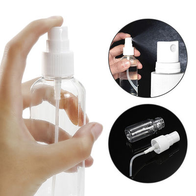 بطری دود اسپری شفاف پلاستیکی خالی 100ml 200ml 500ml