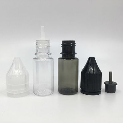 لوگو سفارشی PET E بطری مایع ضد بچه گردن نوع با مواد PET