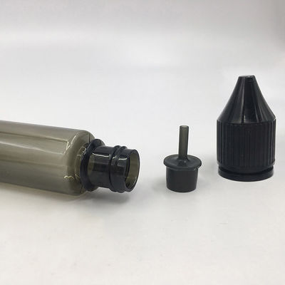 لوگو سفارشی E بطری مایع PET 10ml 15ml 30ml 60ml 80ml 100ml با لوگو سفارشی