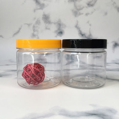 2oz 3oz 4oz 5oz 6oz 7oz 8oz ظرف های شیشه ای پلاستیکی که همه کاره و دارای مهر و موم حساس به فشار هستند