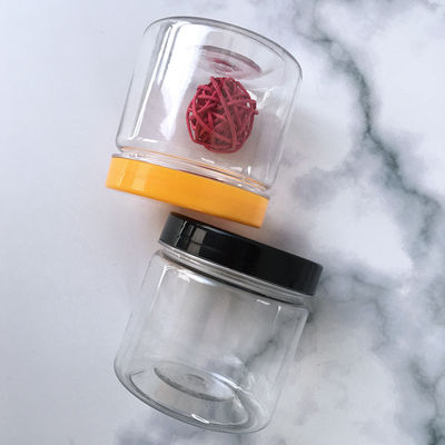 ظروف پلاستیکی با قطر 85 میلی‌متر، بادوام و ایمن با آب‌بندی فویل آلومینیومی