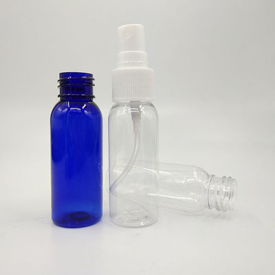 بطری اسپری PET با طراحی کلاسیک و حجم 10 میلی‌لیتر، 15 میلی‌لیتر، 30 میلی‌لیتر، 50 میلی‌لیتر، 60 میلی‌لیتر، 70 میلی‌لیتر، 100 میلی‌لیتر، 200 میلی‌لیتر، 500 میلی‌لیتر
