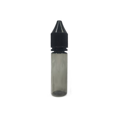 بطری قطره چکان مایع PET 15 میلی لیتری برای توزیع مایعات همه کاره و راحت
